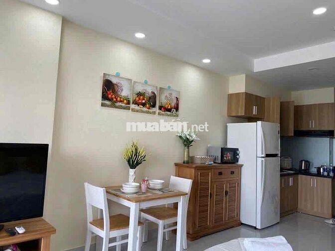 132 Bến Vân Đồn, Phường 6, Quận 4 Diện tích: 38m² | 1p ngủ+ 1 nvs