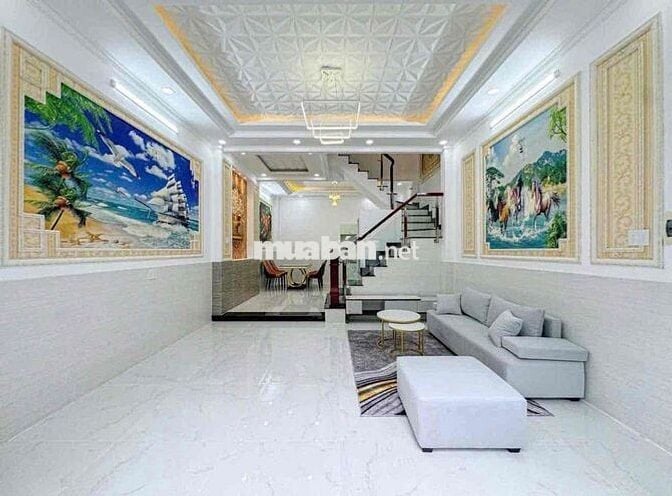 ĐỊNH CƯ ÚC CẦN BÁN NHÀ HUỲNH VĂN BÁNH,P11,PHÚ NHUẬN-GIÁ:5TỶ350/60,2M2