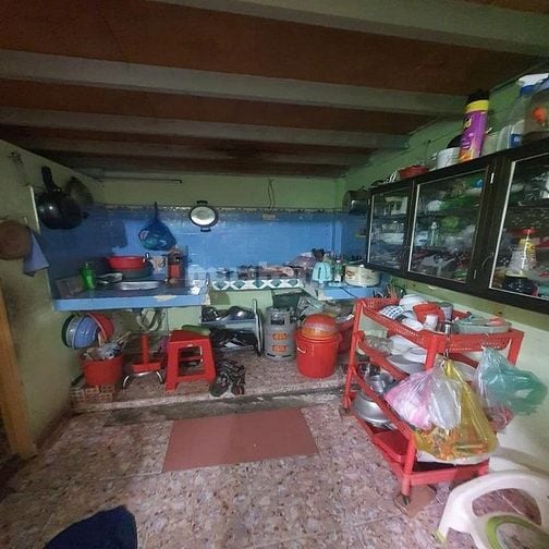 BÁN DÃY TRỌ NGAY THỊ TRẤN HÓC MÔN 120m2 GIÁ 880 TRIỆU