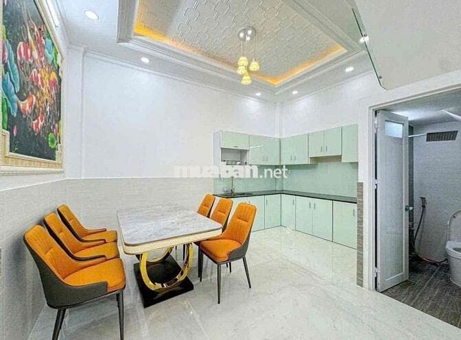 ĐỊNH CƯ ÚC CẦN BÁN NHÀ HUỲNH VĂN BÁNH,P11,PHÚ NHUẬN-GIÁ:5TỶ350/60,2M2