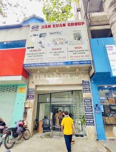 Mặt tiền Lý Thường Kiệt 110m2, 5x22m, 5 tầng, 28 tỷ