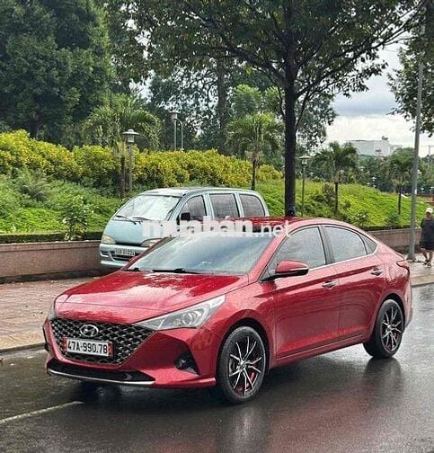 Hyundai Accent 2021 1.4 AT - 52000 km