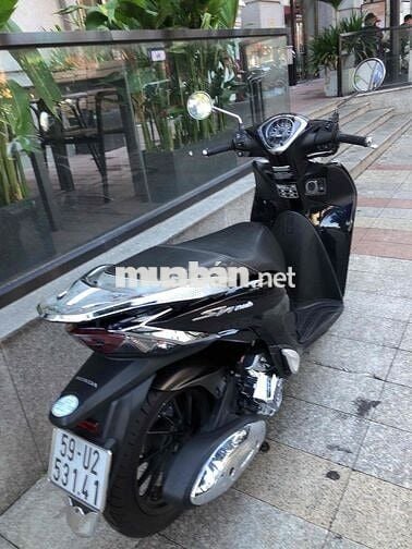 honda shmode Fi 125 xanh đen ABS cuối 2022 zin đẹp