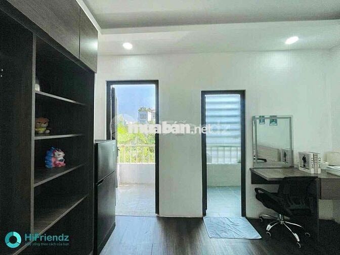 CHO THUÊ_STUDIO_BAN CÔNG_NT CAO CẤP_Q3_VIEW SÔNG