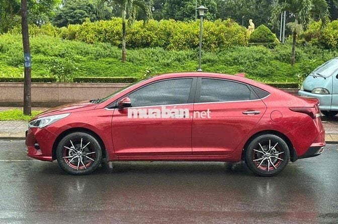 Hyundai Accent 2021 1.4 AT - 52000 km