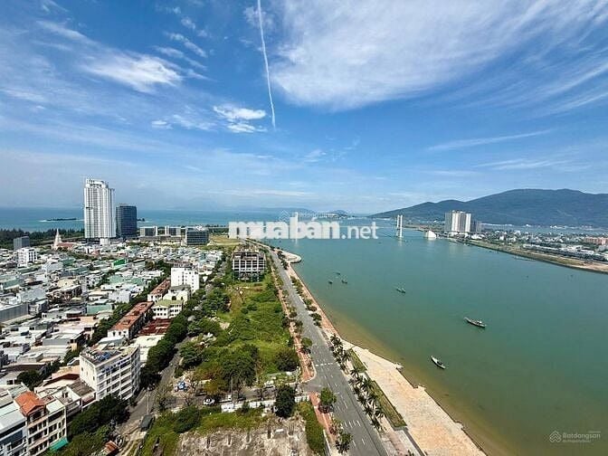 Bán căn hộ Sam Tower 2PN view sông Hàn, tầng 24, full nội thất cao cấp