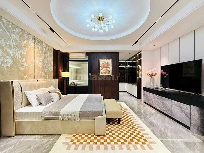 🔥 Chính chủ gửi bán nhà Lê Văn Duyệt – Bình Thạnh, hẻm ô tô, giá mềm 