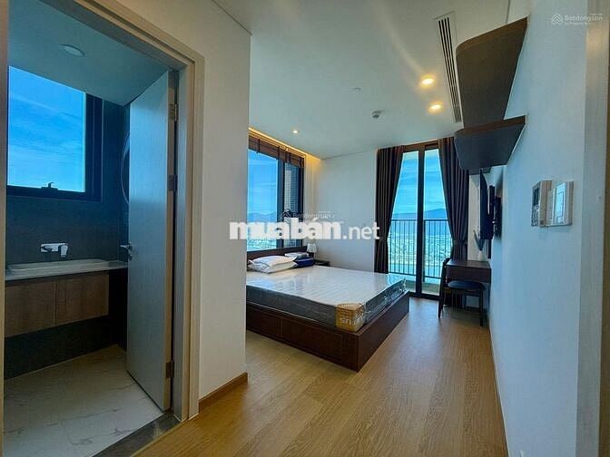 Bán căn hộ Sam Tower 2PN view sông Hàn, tầng 24, full nội thất cao cấp