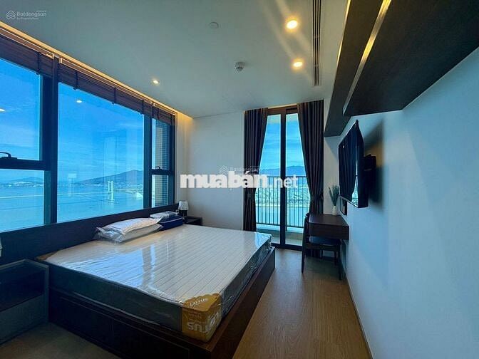 Bán căn hộ Sam Tower 2PN view sông Hàn, tầng 24, full nội thất cao cấp
