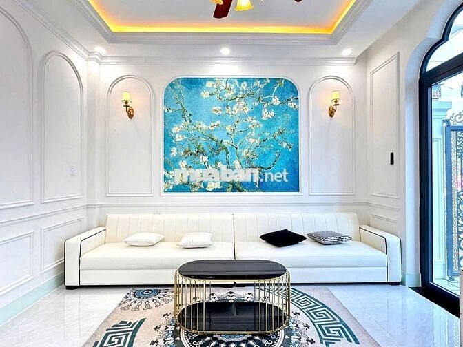 BÁN NHÀ MỚI ĐẸP (8x15) ĐOÀN THỊ NGHIỆP - MỸ THO. GIÁ 3 TỶ 650