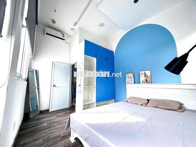 Cho Thuê Căn Hộ 2 Phongd Ngủ Full Nt Ngay Cầu Nguyễn Văn Cừ Q1