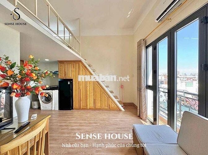 DUPLEX FULL NỘI THẤT MỚI 100% NGAY SÁT Q10 Ở ĐƯỢC 2-3 NGƯỜI GẦN HUFLIT