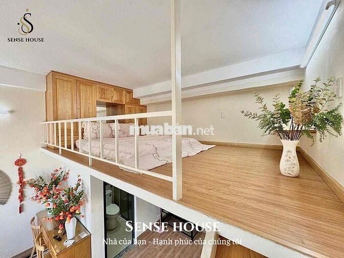 DUPLEX FULL NỘI THẤT MỚI 100% NGAY SÁT Q10 Ở ĐƯỢC 2-3 NGƯỜI GẦN HUFLIT