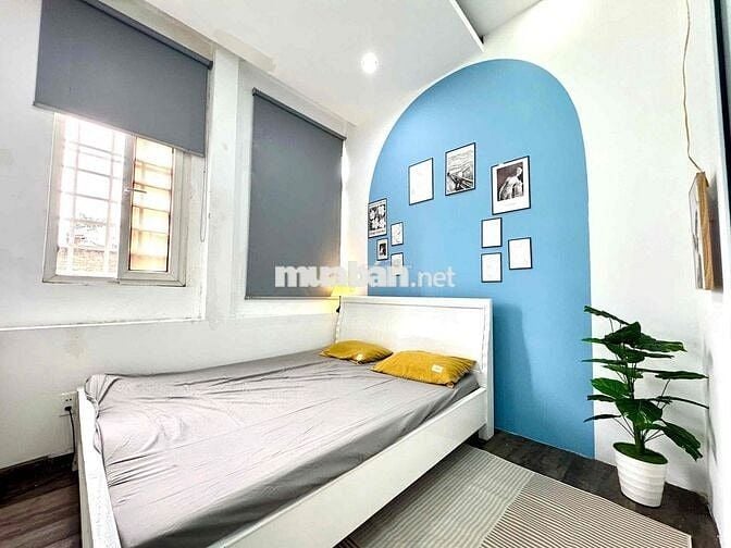 Cho Thuê Căn Hộ 2 Phongd Ngủ Full Nt Ngay Cầu Nguyễn Văn Cừ Q1