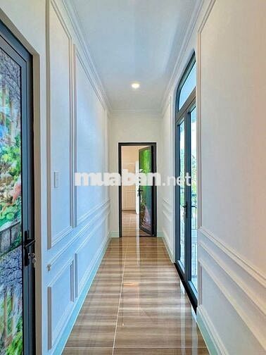 BÁN NHÀ MỚI ĐẸP (8x15) ĐOÀN THỊ NGHIỆP - MỸ THO. GIÁ 3 TỶ 650
