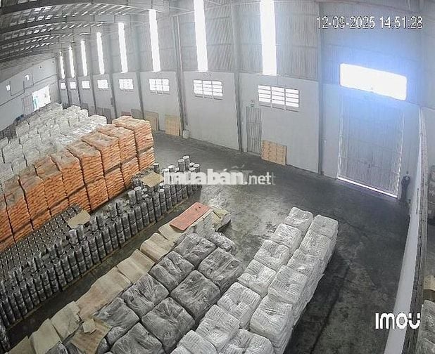 Bán kho xưởng 2.600m² KCN Hải Sơn, Tây Ninh , PCCC tự động, giá: 55 tỷ