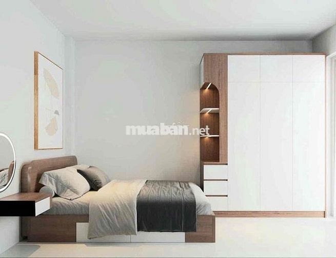 khai trương 1 phòng ngủ nội thất mới 100% 40m2 bancol THÀNH THÁI - Q10