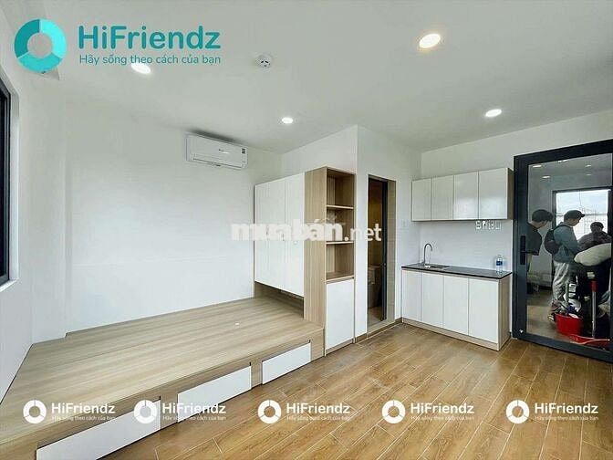 CHO THUÊ PHÒNG FULL ĐỒ GẦN QUẬN 10 - HUPLIT - UEH
