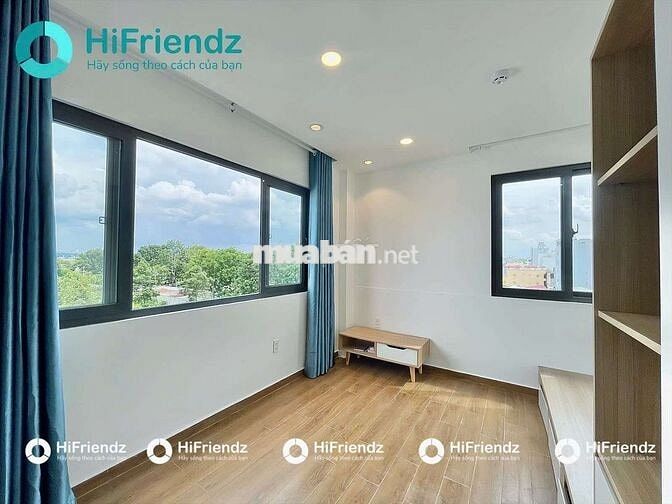 CHO THUÊ PHÒNG FULL ĐỒ GẦN QUẬN 10 - HUPLIT - UEH