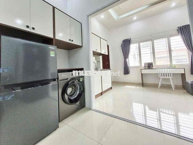 🏠1 phòng ngủ tách bếp cửa sổ TRỜI Full nội thất TÔ HIẾN THÀNH-Q10 9tr2