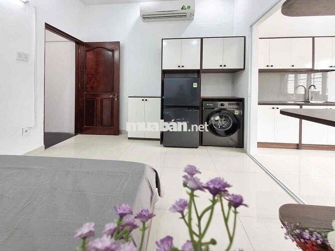 🏠1 phòng ngủ tách bếp cửa sổ TRỜI Full nội thất TÔ HIẾN THÀNH-Q10 9tr2