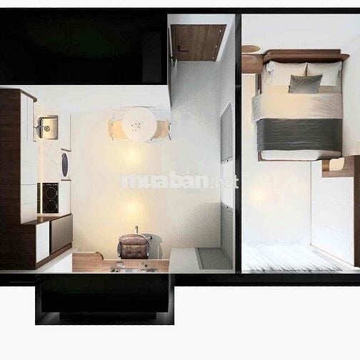 khai trương 1 phòng ngủ nội thất mới 100% 40m2 bancol THÀNH THÁI - Q10