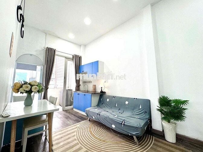 Cho Thuê Căn Hộ 2 Phongd Ngủ Full Nt Ngay Cầu Nguyễn Văn Cừ Q1