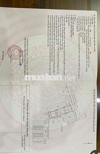 Bán cặp đất mặt tiền đường Nguyễn khuyến.p 12-trung tâm bình thạnh-