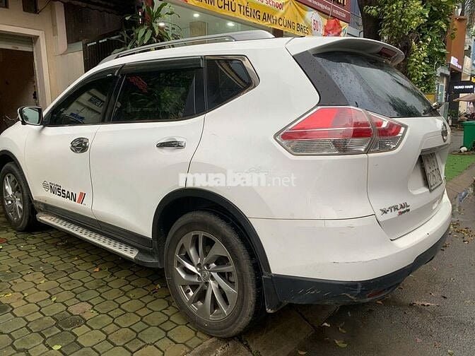 Nissan X trail 2016 2.5 SV 4WD - 78000 km