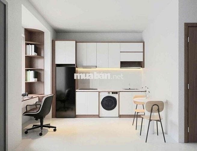 khai trương 1 phòng ngủ nội thất mới 100% 40m2 bancol THÀNH THÁI - Q10