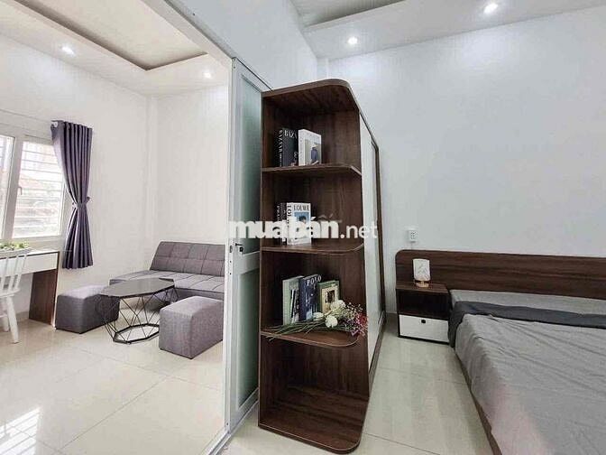 🏠1 phòng ngủ tách bếp cửa sổ TRỜI Full nội thất TÔ HIẾN THÀNH-Q10 9tr2