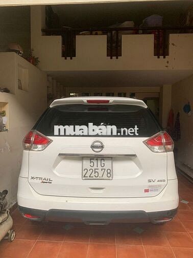 Nissan X trail 2016 2.5 SV 4WD - 78000 km