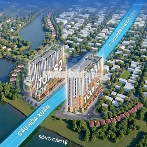 CĂN SUN SPANA 1PN+1 GIÁ TRỰC TIẾP CỦA CHỦ ĐẦU TƯ