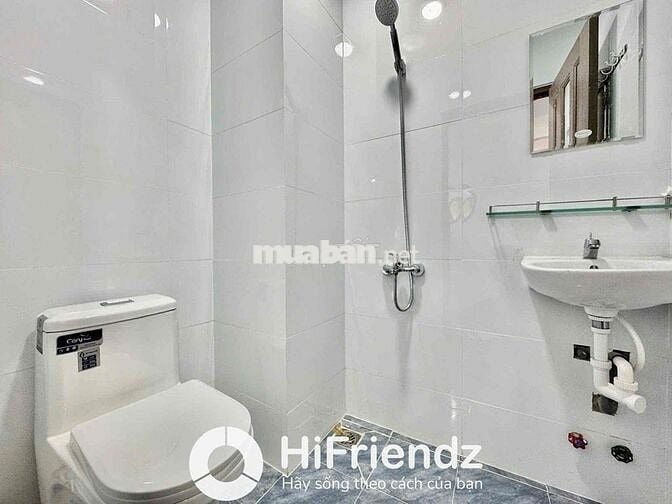 CHO THUÊ CĂN HỘ TÁCH BẾP FULL NT - CÓ CỬA SỔ THOÁNG GẦN CV THỎ TRẮNG