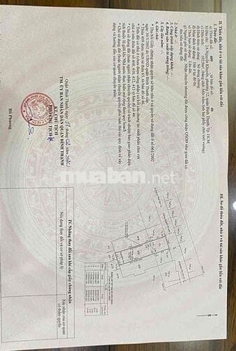 Bán cặp đất mặt tiền đường Nguyễn khuyến.p 12-trung tâm bình thạnh-