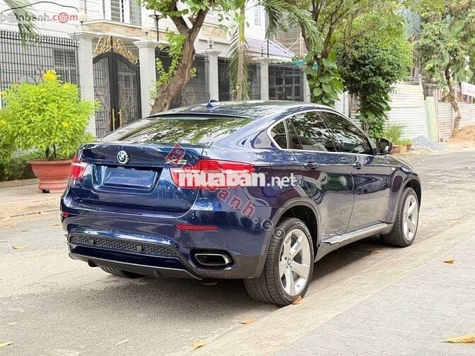 BMW X6 xDrive50i 2009 - 389 Triệu