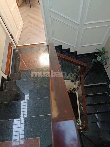 Nhà 4 Tầng - Hẻm ôtô 7m Thông, Phường 15, Tân Bình 