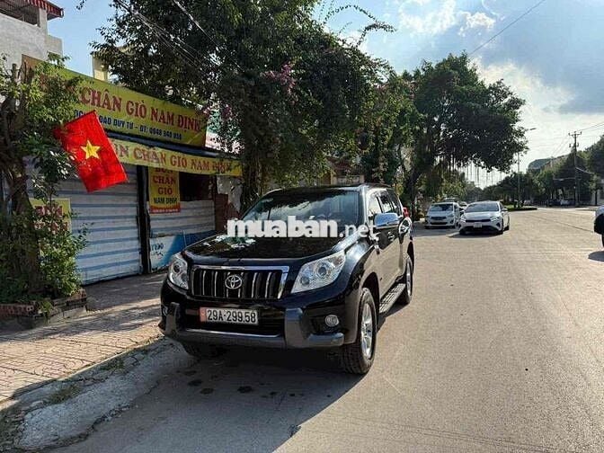 Toyota Prado 2011 TXL 2.7L - 69000 km
