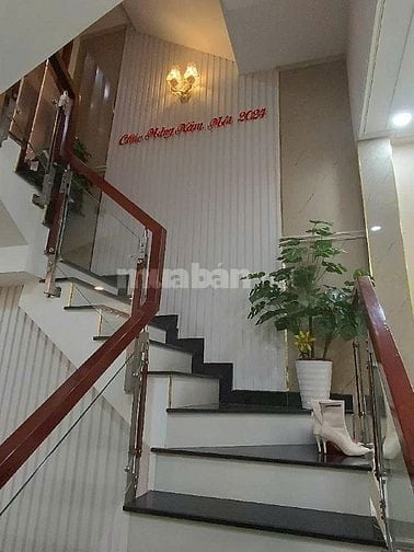 Nhà 4 Tầng - Hẻm ôtô 7m Thông, Phường 15, Tân Bình 