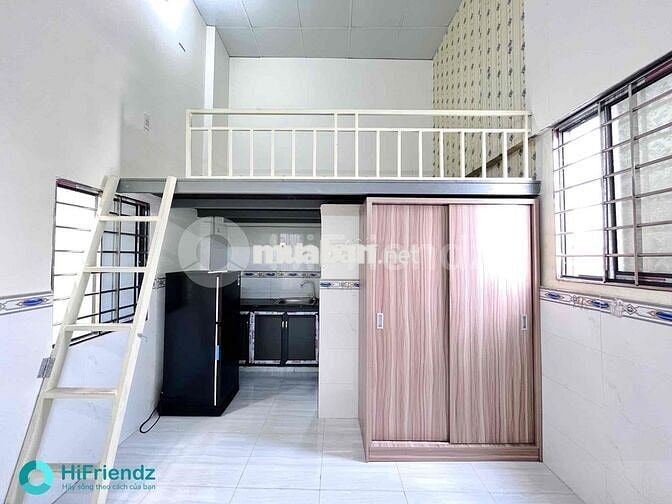 LÊ VĂN SỸ - CHO THUÊ DUPLEX 30m2 GÁC CAO FULL NT - HOÀNG SA TRƯỜNG SA