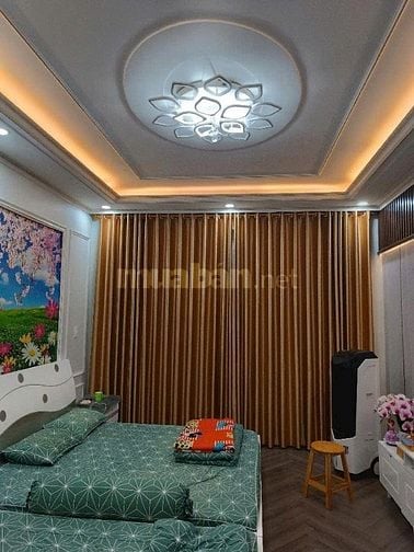 Nhà 4 Tầng - Hẻm ôtô 7m Thông, Phường 15, Tân Bình 