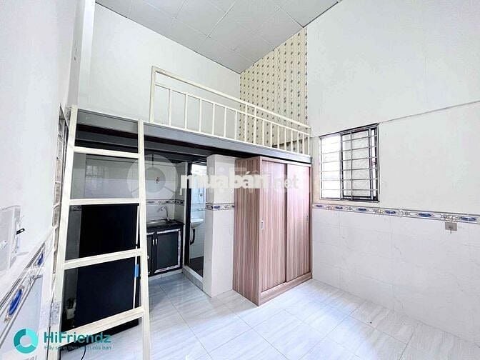 LÊ VĂN SỸ - CHO THUÊ DUPLEX 30m2 GÁC CAO FULL NT - HOÀNG SA TRƯỜNG SA