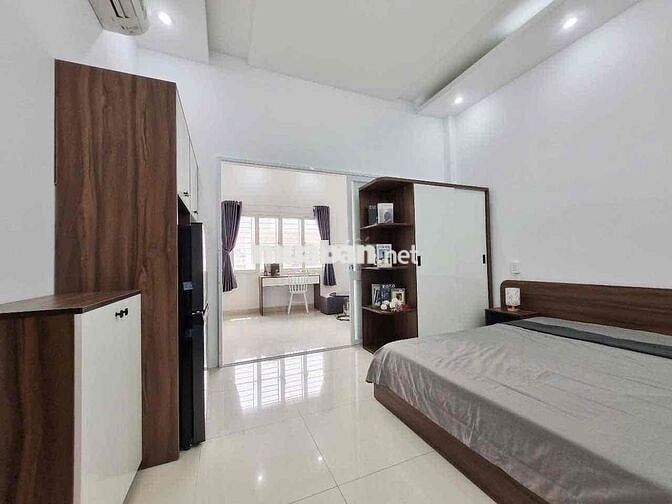 🏠1 phòng ngủ tách bếp cửa sổ TRỜI Full nội thất TÔ HIẾN THÀNH-Q10 9tr2