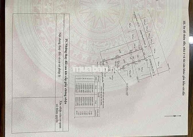 Bán cặp đất mặt tiền đường Nguyễn khuyến.p 12-trung tâm bình thạnh-
