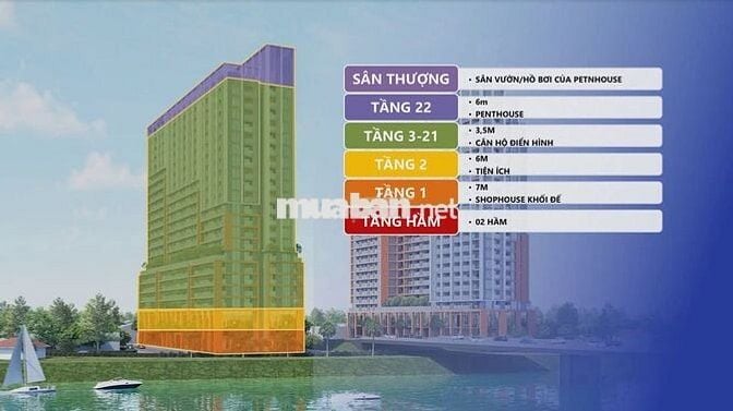 CĂN SUN SPANA 1PN+1 GIÁ TRỰC TIẾP CỦA CHỦ ĐẦU TƯ