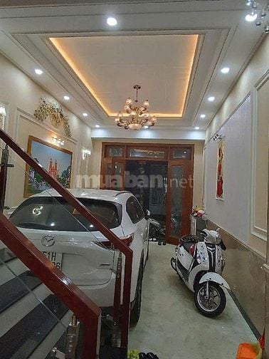 Nhà 4 Tầng - Hẻm ôtô 7m Thông, Phường 15, Tân Bình 
