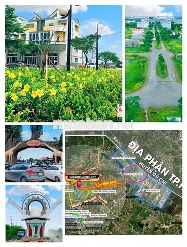 LÔ GÓC DARECO NHỰA 16 m, (7,5x20), ĐT 823 (vanh đai 4), KCN đức hòa 3