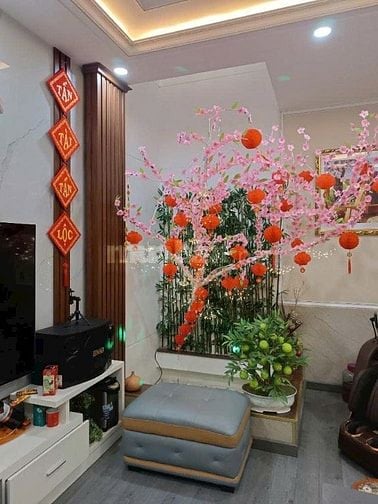 Nhà 4 Tầng - Hẻm ôtô 7m Thông, Phường 15, Tân Bình 