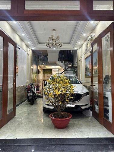 Nhà 4 Tầng - Hẻm ôtô 7m Thông, Phường 15, Tân Bình 