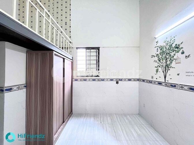 LÊ VĂN SỸ - CHO THUÊ DUPLEX 30m2 GÁC CAO FULL NT - HOÀNG SA TRƯỜNG SA
